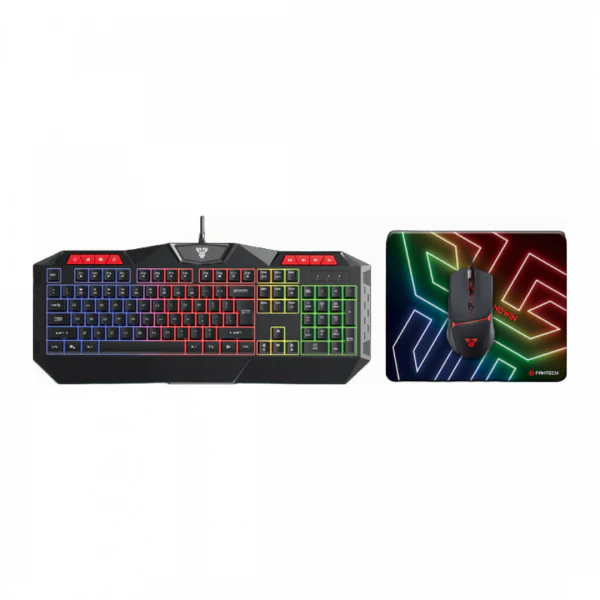 COMBO FANTECH TECLADO/MOUSE/MOUSE-PAD MOD.P31