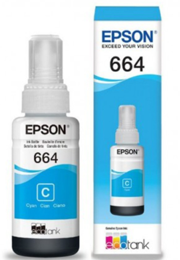 TINTA EPSON 664 GENERICA AZUL