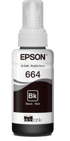 TINTA EPSON 664 GENERICA NEGRA
