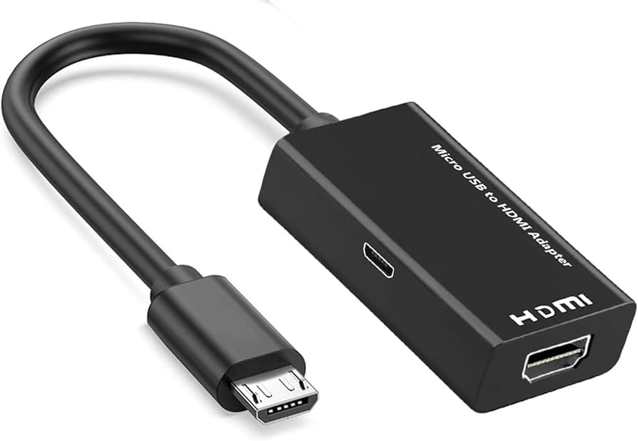 PR005327-CABLE MICRO USB A HDMI MHL