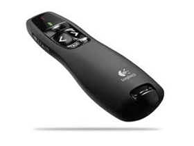 PR005358-PUNTERO LASER LOGITECH PRESENTADOR R400 2.4GHZ WIRELESS USB-PLUG-AND-PLAY