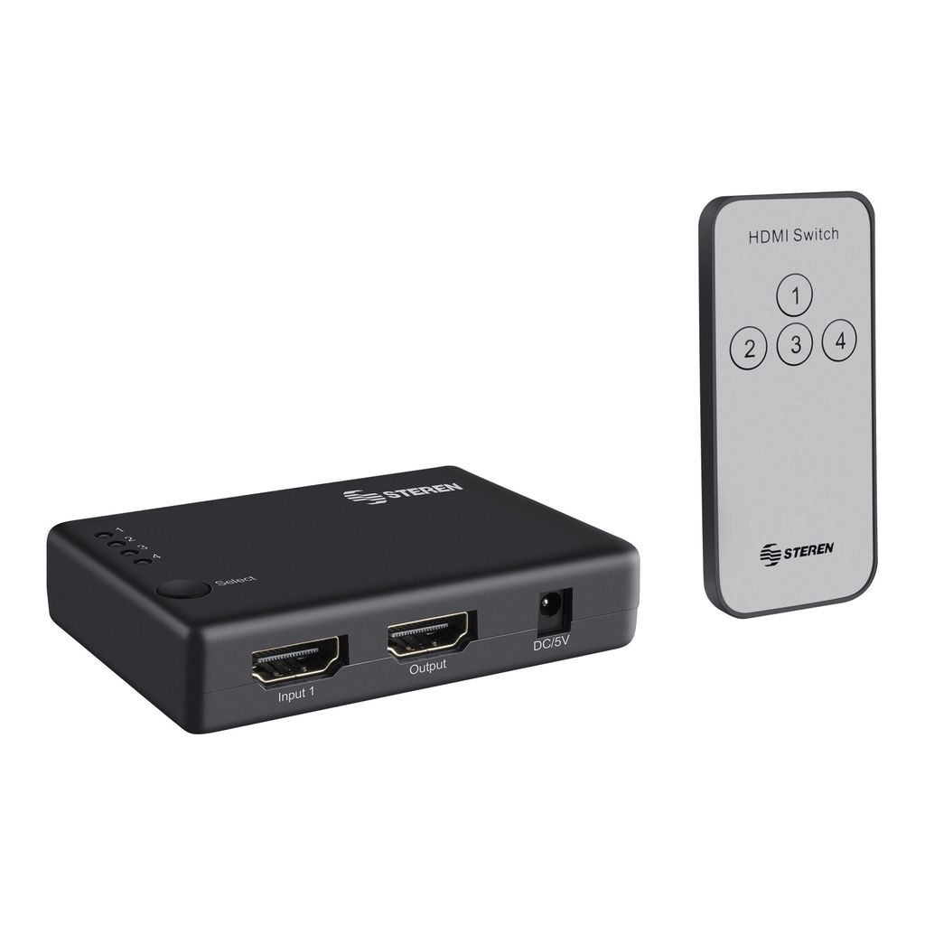 PR005376-SWITCH SELECTOR SLPLITER HDMI REMOTO