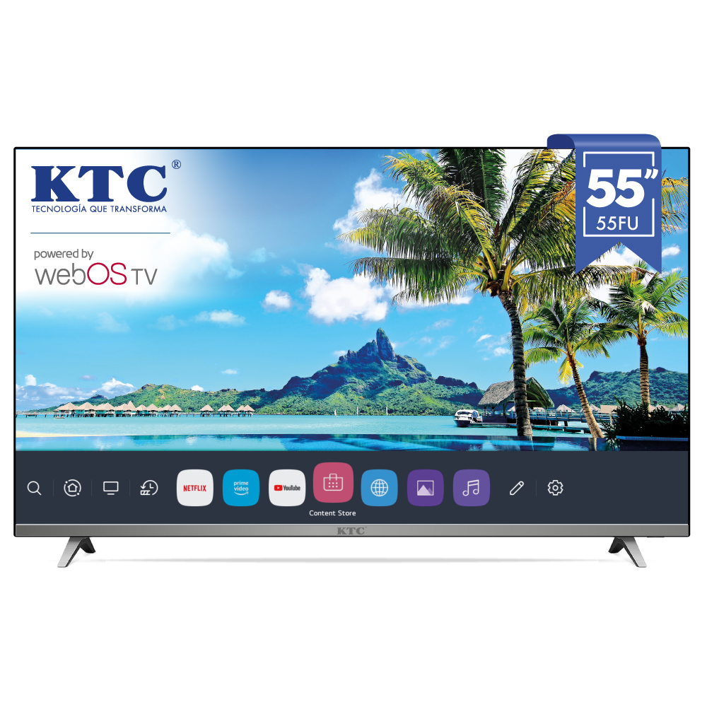PR005395-TELEVISOR KTC 55 D-LED UHD SMART , 4K (5