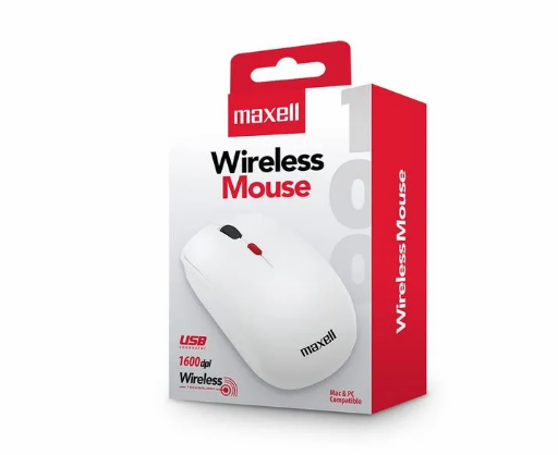 MOUSE WIRELLES-100TWS WHITE
