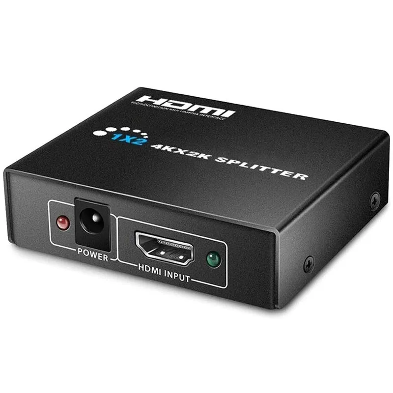 PR005476-VIDEO SPLITTER ULTRA HD 1X2 3D 1080P