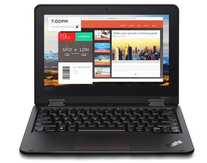 PR005510-MINI LAPTOP LENOVO 11E 4GB RAM 128SSD