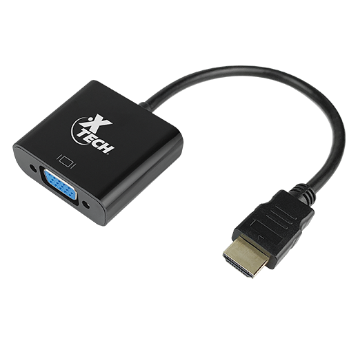 ADAPTADOR HDMI A VGA XTECH (XTC-363)