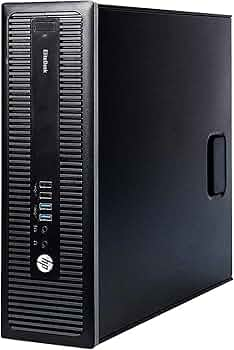 PR005643-CPU HP ELITEDESK 800 G2 SFF i5 6TH 8GB RAM 250/500 HDD