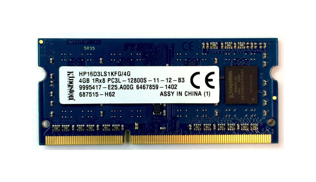 PR005683-MEMORIA 4GB KINGSTON DDR3 DE LAPTOP