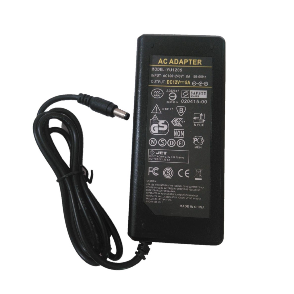 PR005719-FUENTE PARA CAMARA 12-VOLTIO 5-AMPERIOS DC