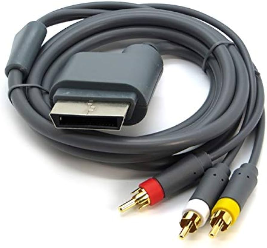 PR005970-CABLE VIDEO XBOX 360 ORIGINAL
