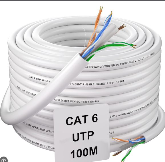 CABLE UTP CAT.6 INTERIOR 100M/330FT DM-LZ652-I 152M 330FT ECO-ADVANCE