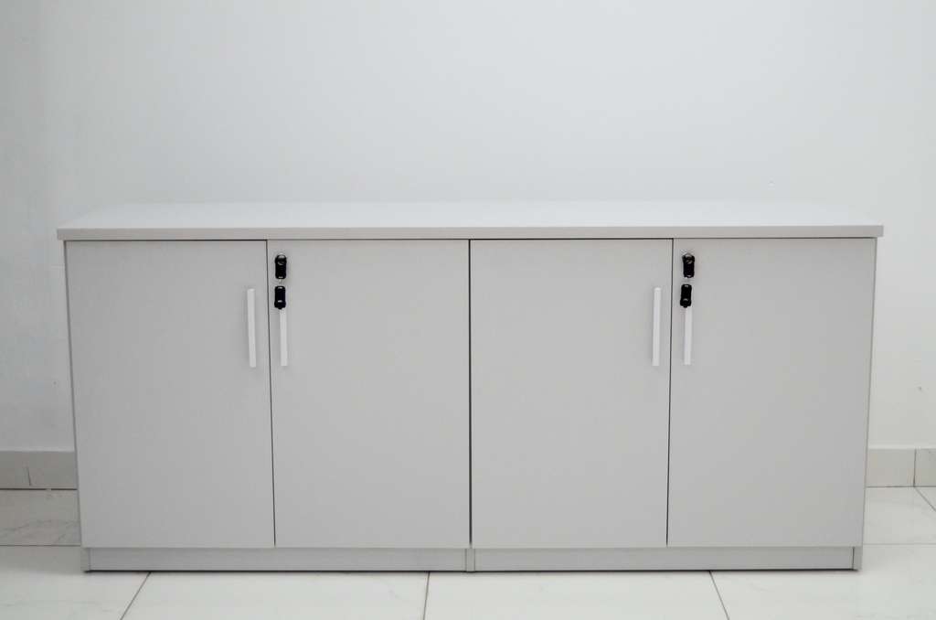 PR006440-CREDENCIA GRIS CON BLANCO