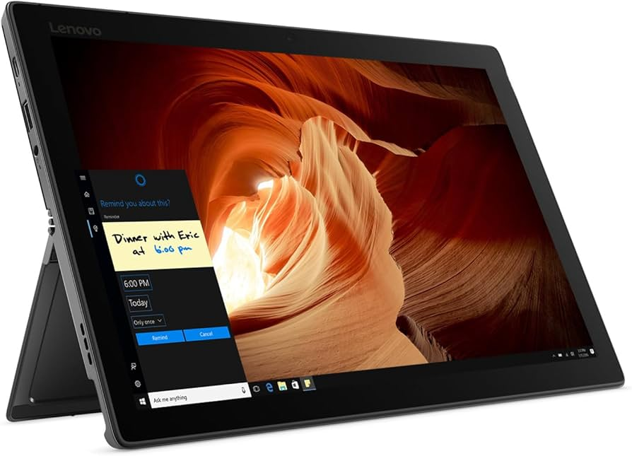 PR006517-TABLET LENOVO MIIX CORE I5 8TH / 256SSD / 8GB RAM