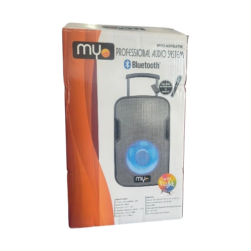 PR006737-CAJON BOCINA MYO 8 PULGADAS 80 WATT (MYO-8SPBAT)