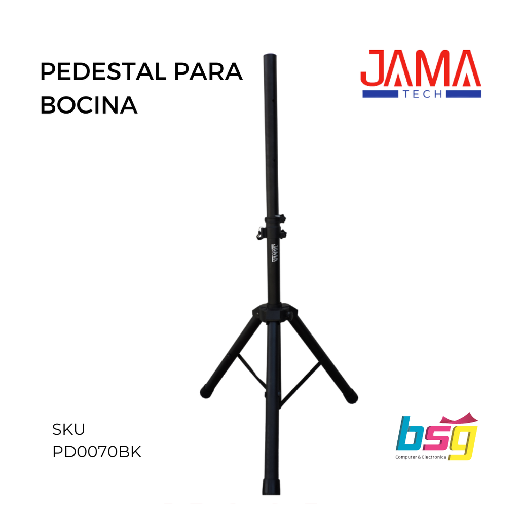 PEDESTAL DE BOCINA 70CM JAMA TECH