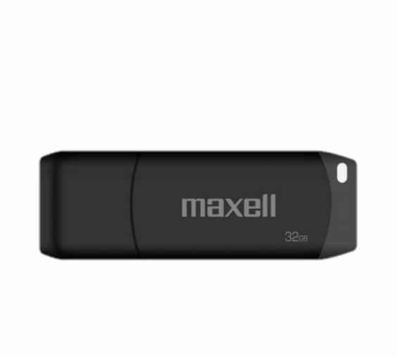 MEMORIA USB PENDRIVE 32GB BLAK/AZUL