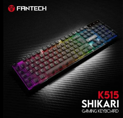 TECLADO GAMING FANTECH USB NEGRO MOD.K515S