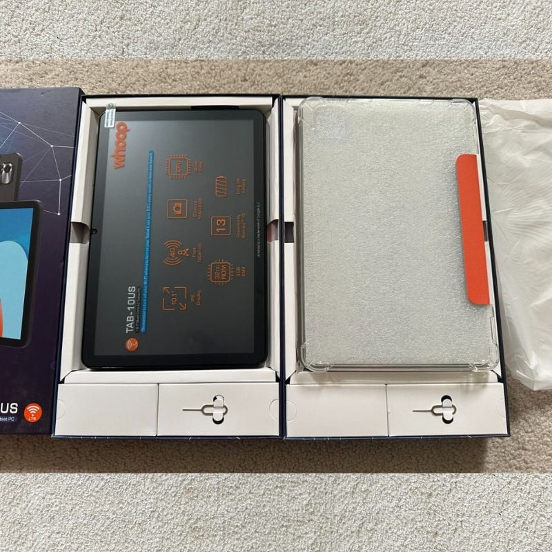 PR006814-TABLET 10.1" WHOOP TAB-10US Q C/3GRAM/32GB/4G/WIFI