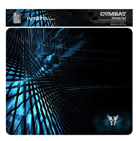 MOUSE PAD GAMING COMBAT 16 NEGRO ARGOM