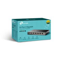 PR006958-SWITCH GIGABIT ETHERNET 8-PORT SMRT 108E