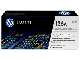 TONER HP 126A CE314A TAMBOR DE IMAGEN 14,000 PAGINA EN NEGRO 7,000 A COLOR