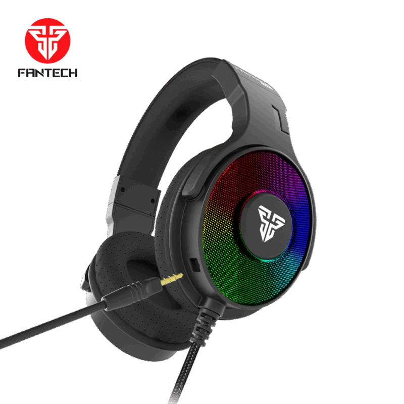 PR007064-HEADSET FANTECH 7.1 CON MICROFONO GAMING HG22