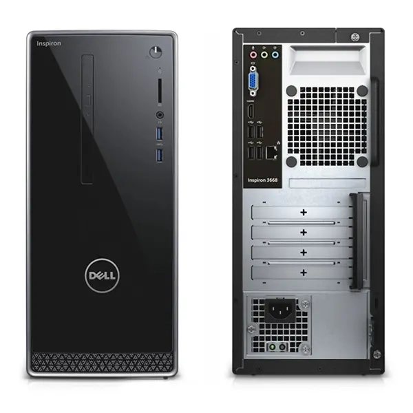 PR007109-CPU DELL INSPIRON 3668 MINITOWER i5 7TH 8GB RAM