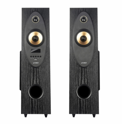 BOCINA F&D T-35X, FM, 80RMS, BT 5.0, SB, OPT, KARAOKE 