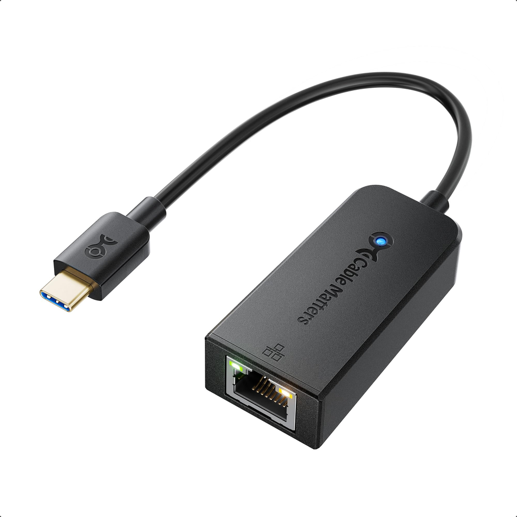 PR007283-ADAPTADOR DE RED USB-C 3.1 GIGABIT LAN RJ45 1000MBPS
