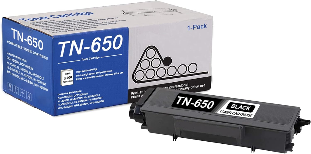 PR007334-TONER BROTHER T650 OFFICE PRINT