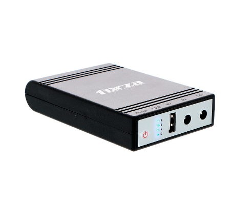 MINI UPS FORZA 24W 12VDC USB (DC-140USB)