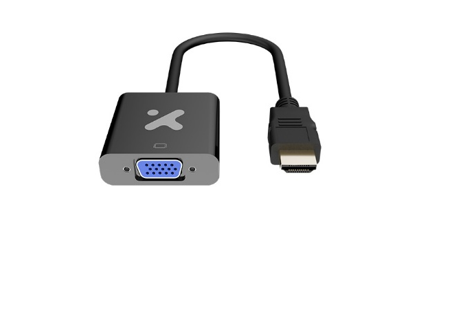 ADAPTADOR XTECH HDMI MALE TO VGA FEMALE (XTC-384)