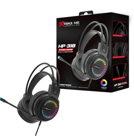 PR007529-HEADSET GAMING XTRIKE ME(HP318)