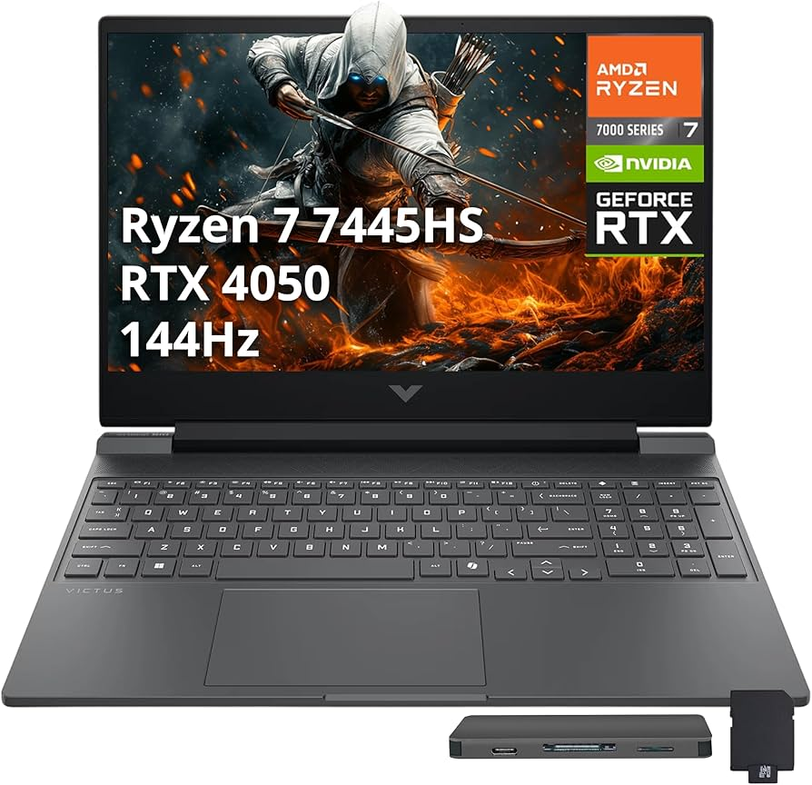 PR007560-VICTUS BY HP GAMING LAPTOP 15 AMD RYZEN 7 WITH