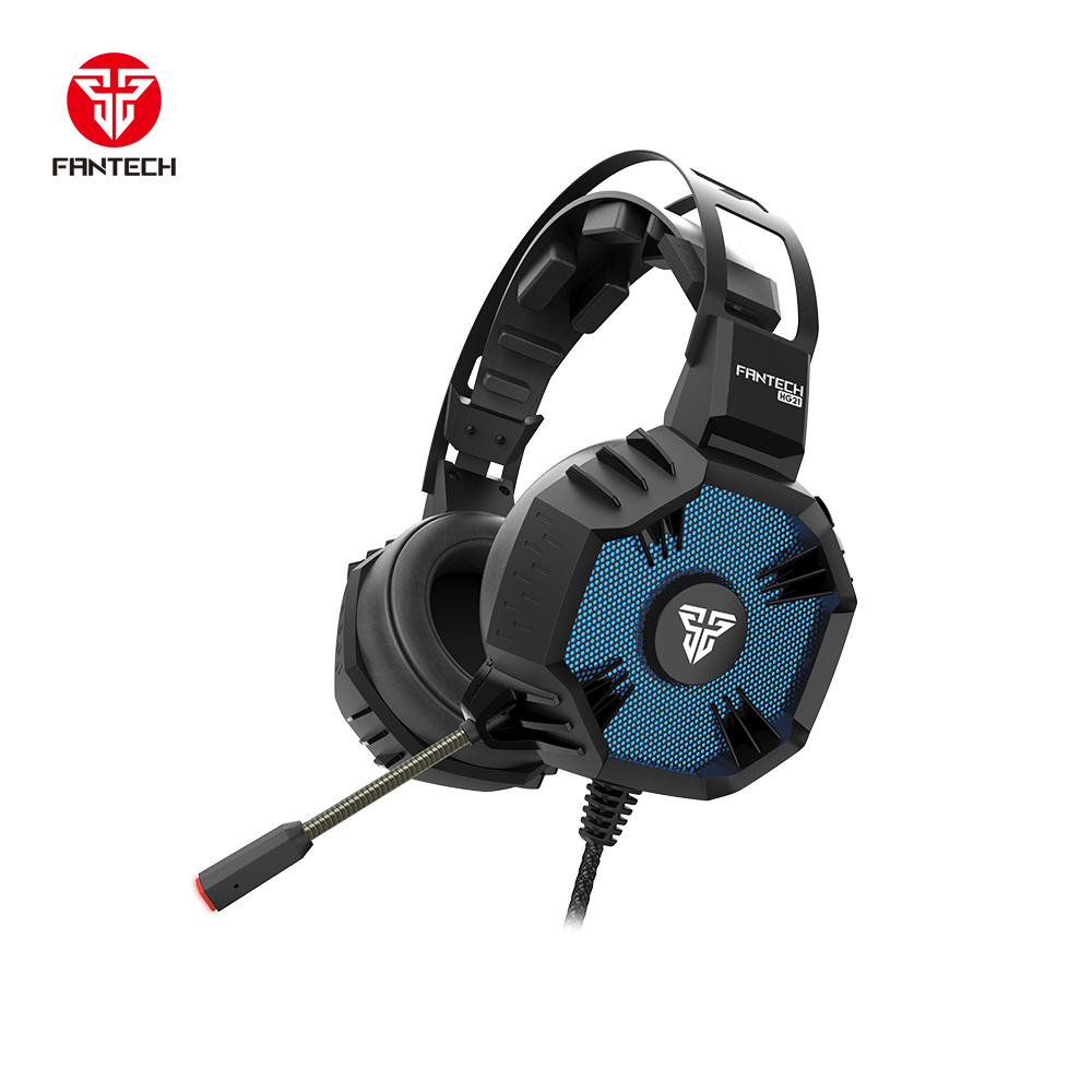 PR007796-HEADSET FANTECH 7.1 CON MICROFONO GAMING HG21