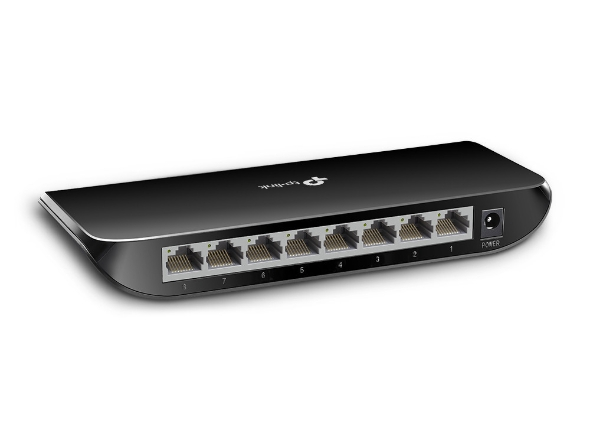PR007854-SWITCH  8 PORT GIGABIT TP-LINK