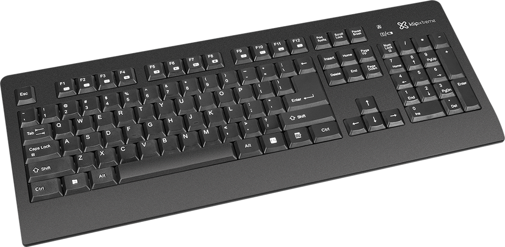 PR007986-TECLADO/MOUSE WIRELESS KLIPX INSPIRE KCK-265E
