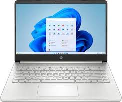 PR008070-LAPTOP HP N4120 14'' INTEL CELERON 4GB RAM 128GB eMMC NATURAL SILVER