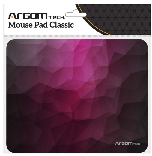 MOUSE PAD ARGOM ROJO ARG-AC-1233R