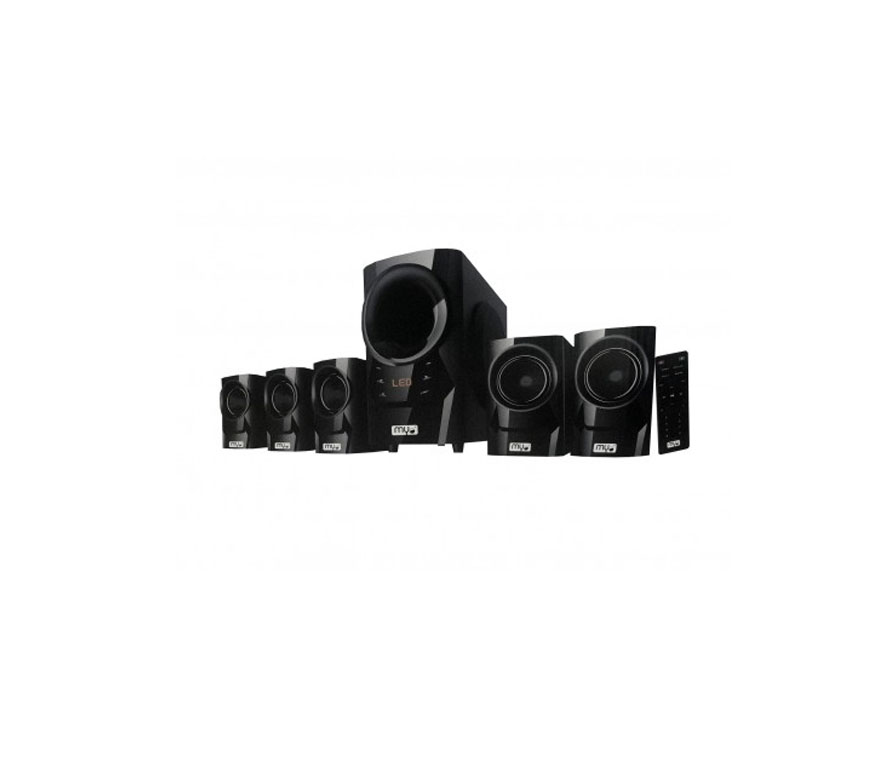 PR008258-BOCINA MYO HT90, 5.1, BT V3.0, CONTROL REMOTO LECTOR SD/USB, PANTALLA LED, 80 WATTS, PRO-LOGIC, (REEMPLAZA HT80)