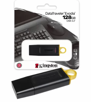 MEMORIA KINSTON USB 3.2 128GB G1 EXODIA