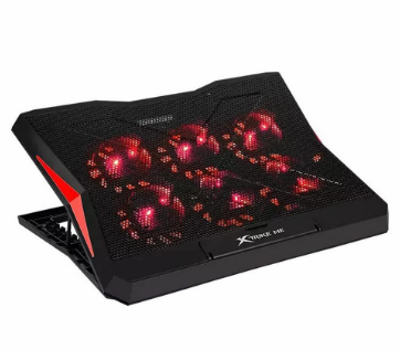 ABANICO GAMING 5 VENTILADORES 2 USB XTRIKE ME