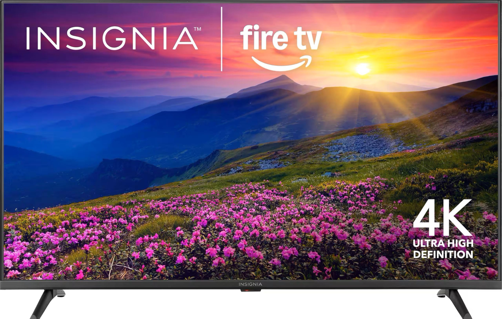 PR008602-TELEVISOR INSIGNIA INTELIGENTE FIRE TV LED 4K UHD 43" SERIE F50