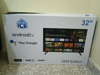 PR008767-TELEVISOR ICE SMARRT-TV ANDROID 32 PULGADA