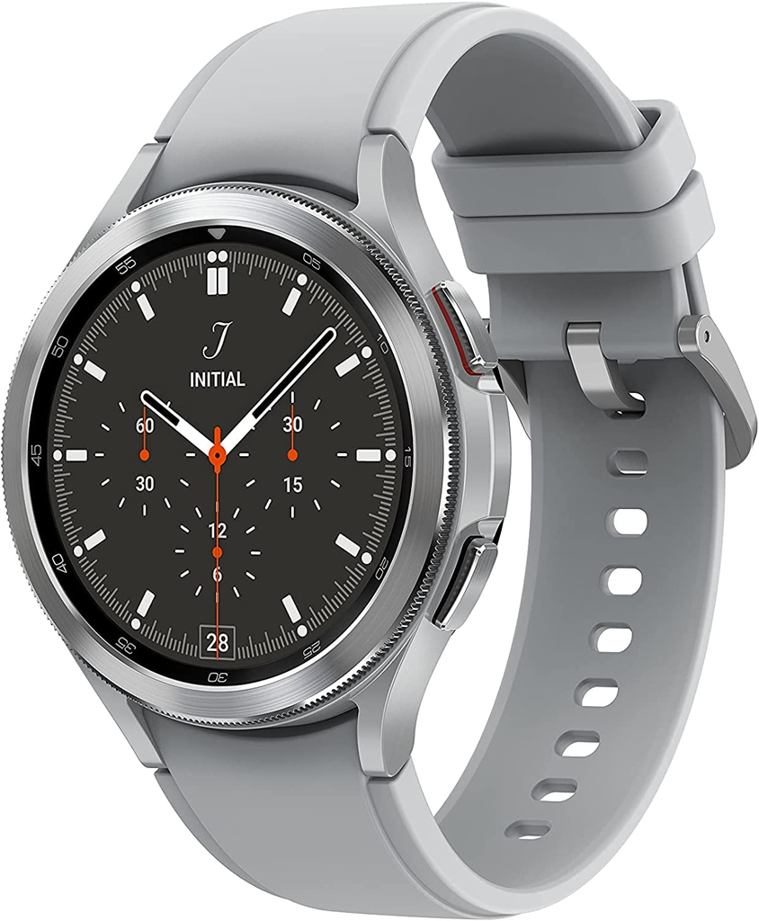 Samsung Electronics Galaxy Watch 4 Classic - Reloj inteligente de 1.81 pulgadas  con monitor de ECG para salud, fitness, correr, ciclos de sueño, GPS detección de caídas, Bluetooth