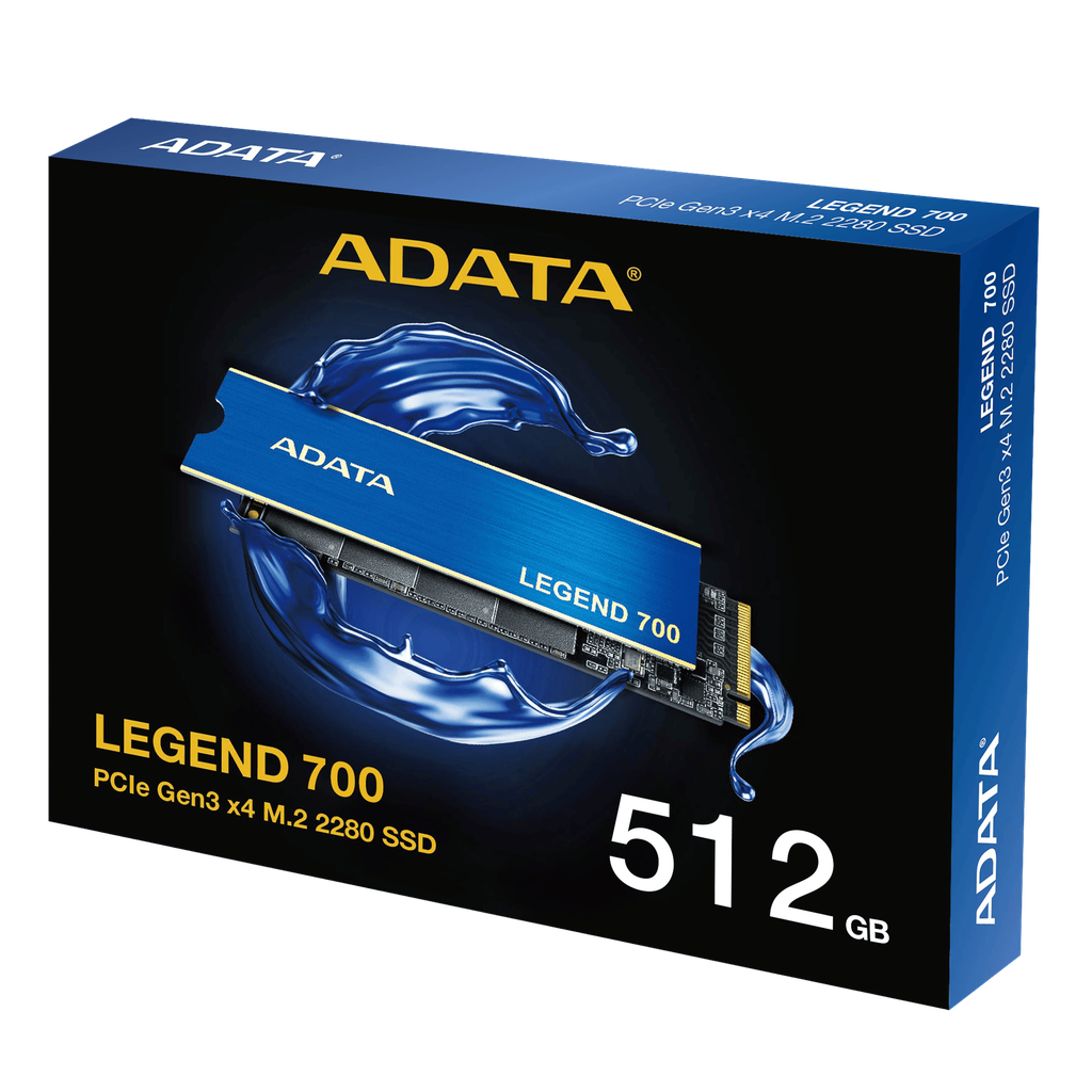 PR008820-DISCO SSD M2 ADATA 512GB LEGEND 700 PCIE GEN3 X4  2280