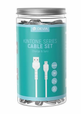 CABLE DEVIA IPHONE KINTONE SERIE V2 6938595348594 BLANCO
