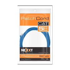 PATCH CABLE NEXXT CAT5E 7FT AZUL