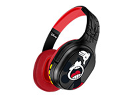PR008901-AUDIFONO CON MICROFONO WIRELESS XTECH DISNEY MICKEY MOUSE, BT Y AUDIO JACK 3.5", 8 HORAS DE REPRODUCCION (XTH-D660MK)